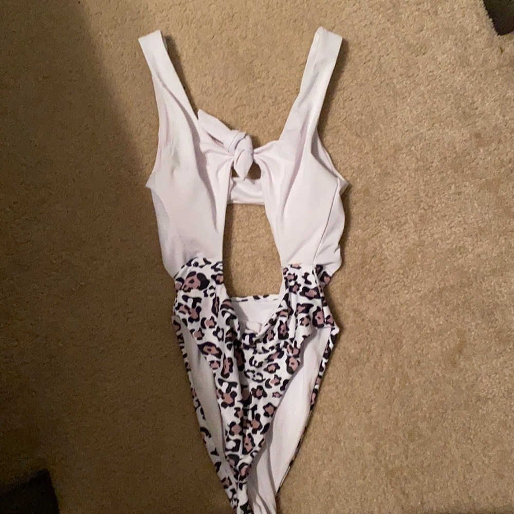 Shein one piece bathing suit